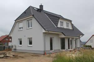 Baubegleitende Qualitätssicherung bei einem Einfamilienhaus in  Detmold 