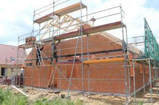 Baubegleitende Qualitätssicherung bei einem Einfamilienhaus in  Sarstedt 