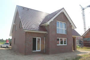 Baubegleitende Qualitätssicherung bei einem Einfamilienhaus in  Hüllhorst 